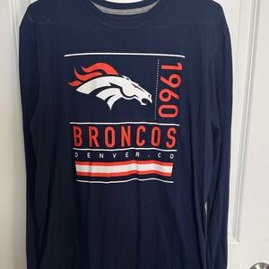 Nike Navy Blue Long Sleeve Tee